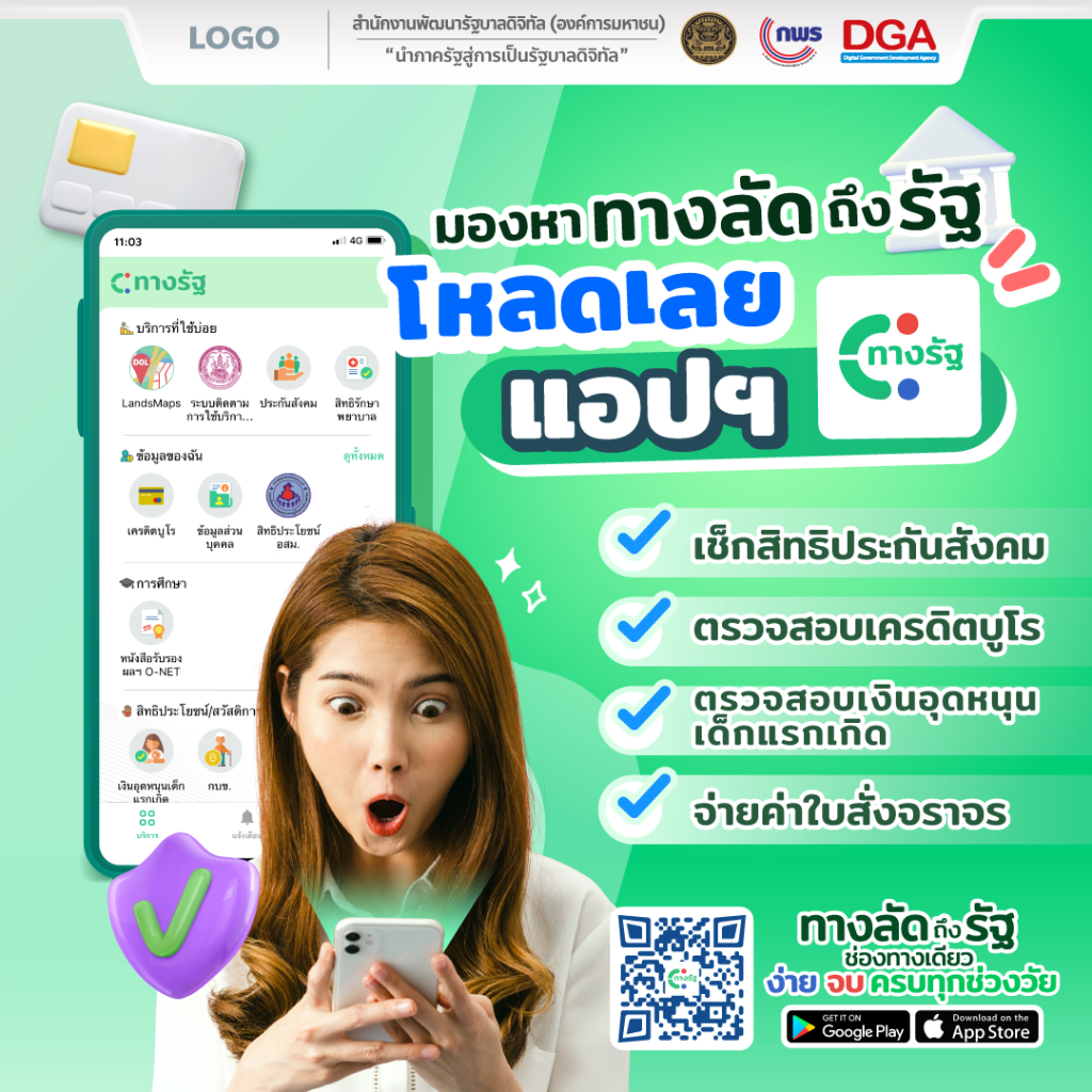 แอปพลิเคชันทางรัฐ